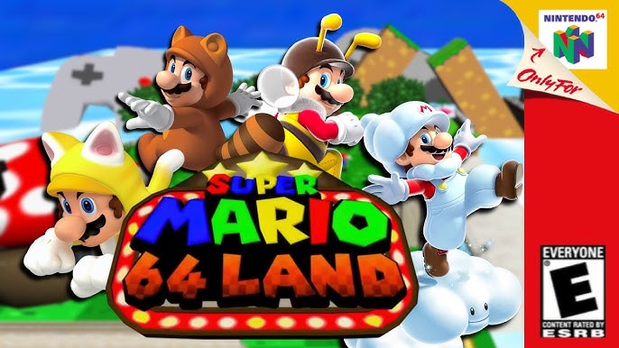 Super Mario 64 Land Super Mario 64 Land