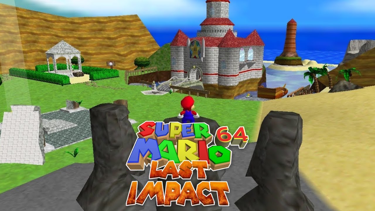 Super Mario 64 Last Impact Super Mario 64 Last Impact