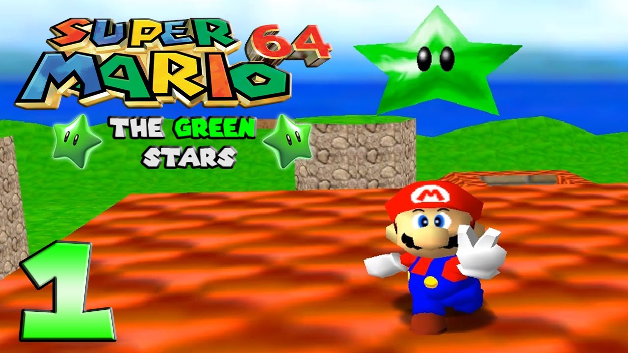 super mario 64 the green stars super mario 64 the green stars
